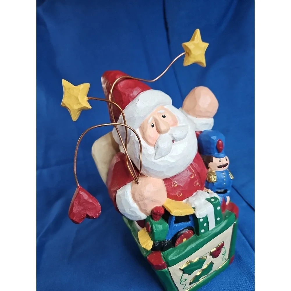 Eddie Walker Midwest of Cannon Falls Santa‎ Jack In Box Limited 1997 Christmas
